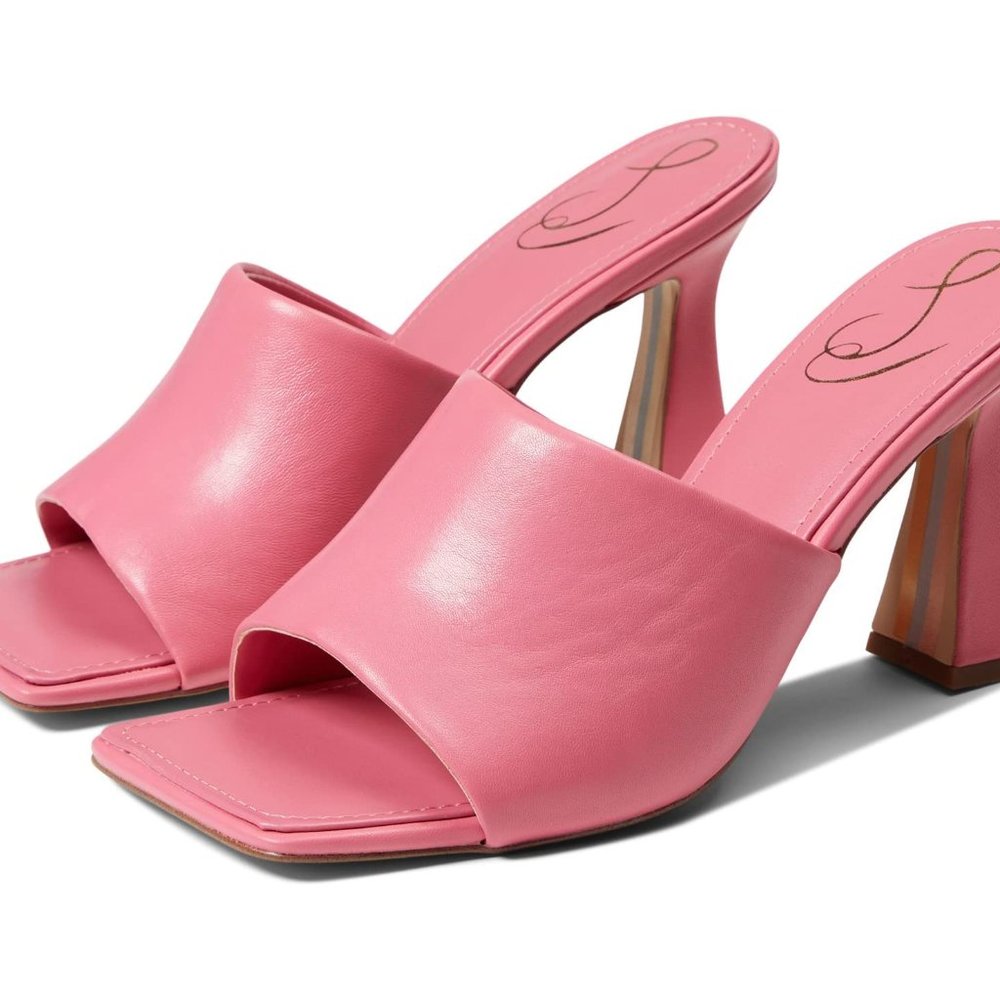 New Sam Edelman CARMEN MULE HEEL SANDAL